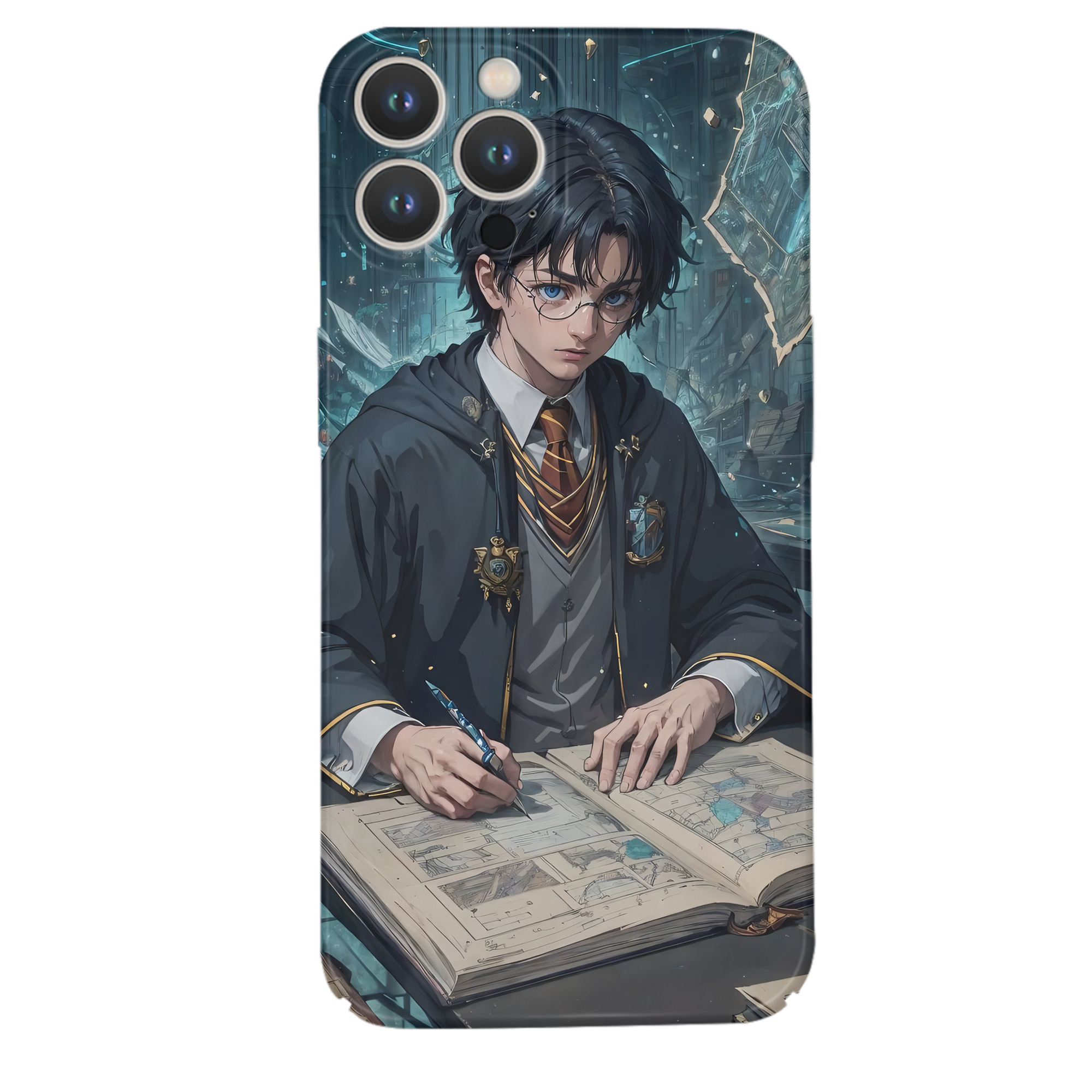 （画像用） Harry Potter ハリー・ポッターシリーズ 【iPhone 14シリーズ対応】ハードケース